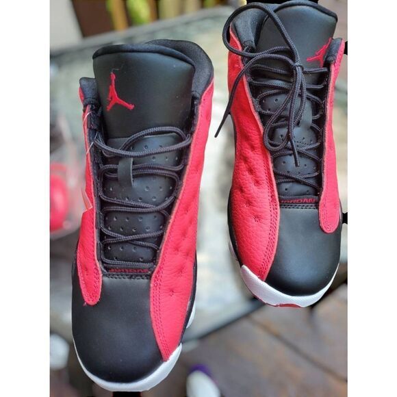 NEW Air Jordan 13 Retro Low (GS) Size 6Y/Women 7.5/8 "Very Berry" - Picture 4 of 9